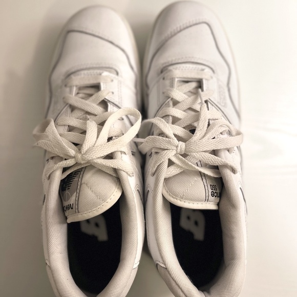New Balance, 550 Men's White & Grey, SZ 9 - Picture 7 of 7